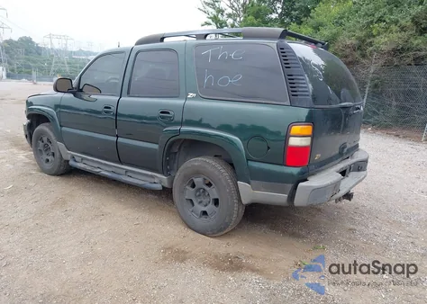 2004 Chevrolet Tahoe Z71 z USA, uszkodzony, nr VIN 1GNEK13Z84R214114